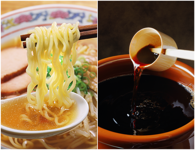 「ラーメンスープかえし用醤油」