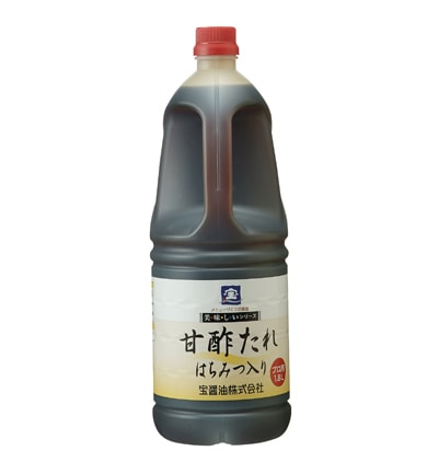 甘酢たれはちみつ入り