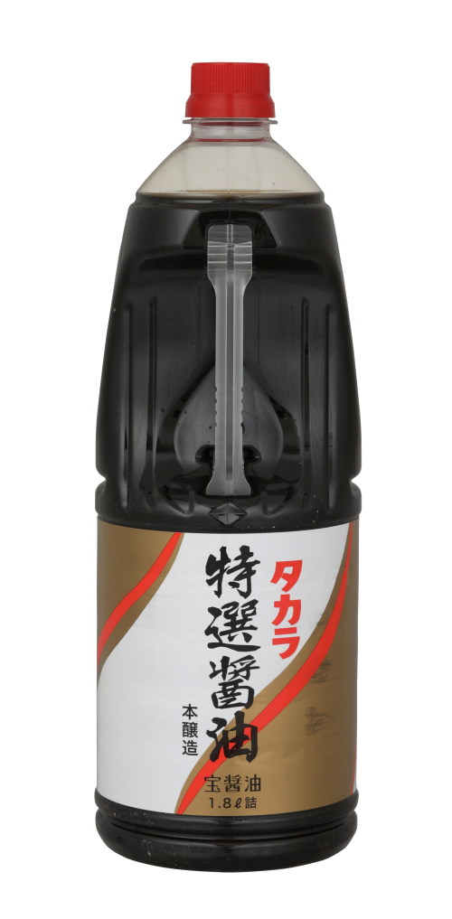 宝印　特選醤油