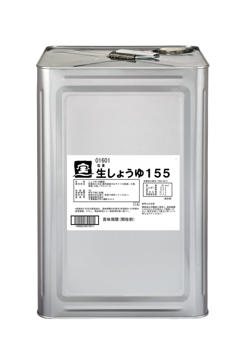 宝印　生（なま）しょうゆ１５５