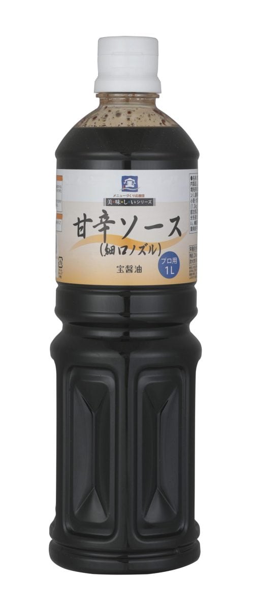 美味しい甘辛ソース（細口ノズル）