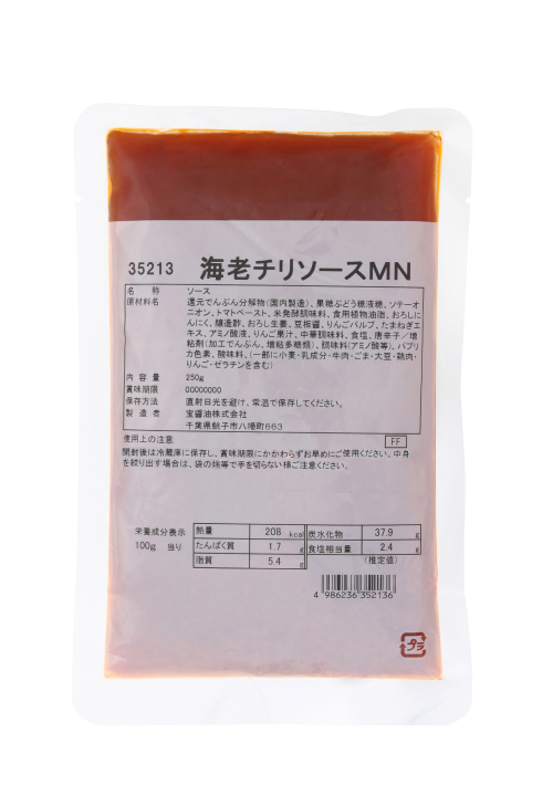 海老チリソースＭＮ