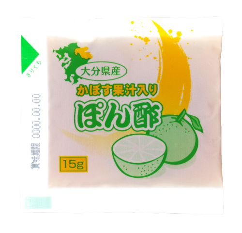 ぽん酢（大分県産かぼす果汁入り）