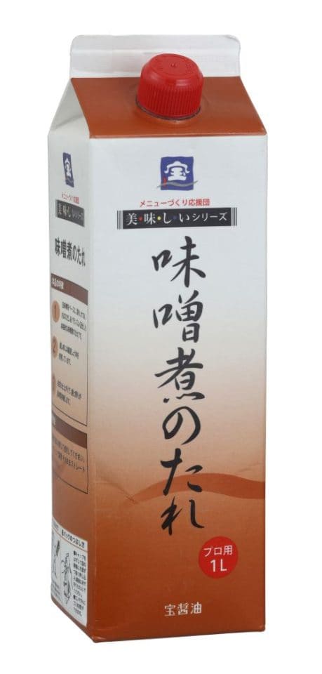 味噌煮のたれ