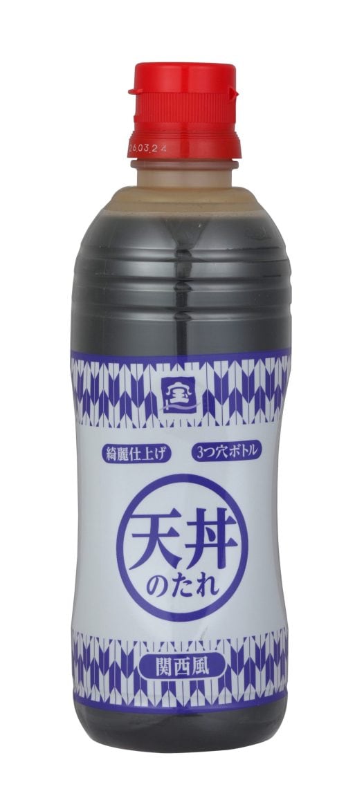天丼のたれ関西風(3つ穴ｷｬｯﾌﾟ)
