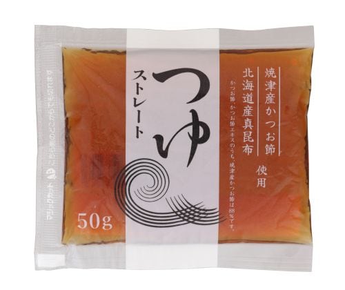 宝印ストレートつゆ小袋